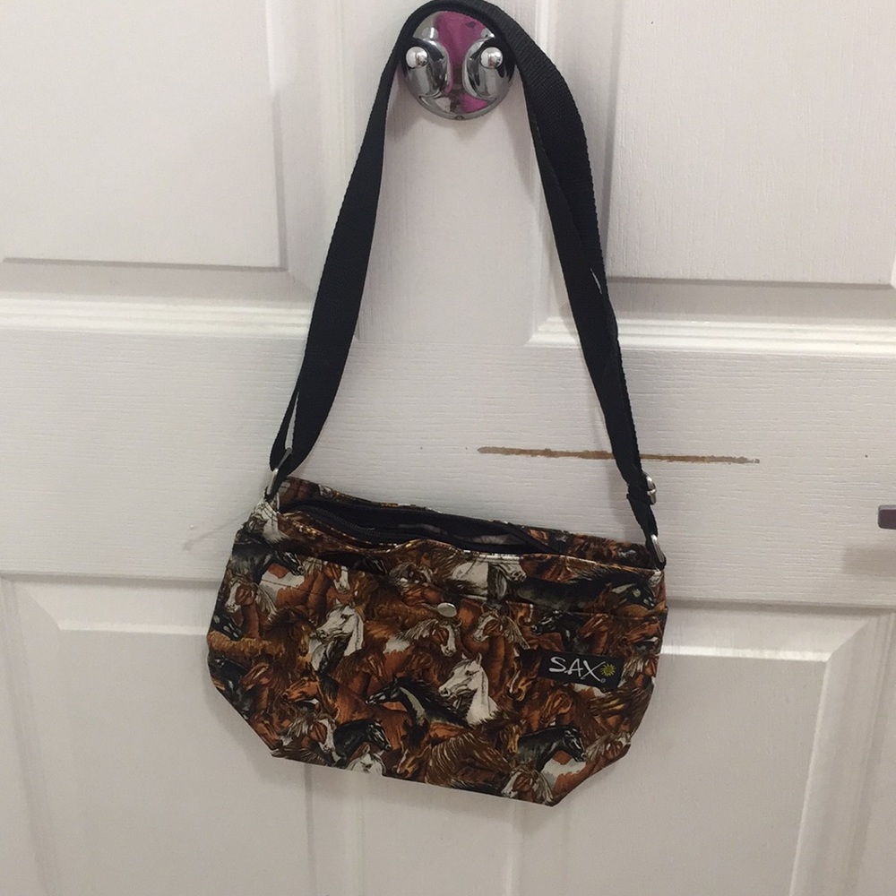 Sax horsey hand bag
